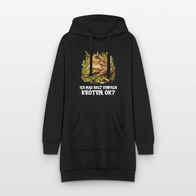 Toad Toads Toad Hoodie Dress