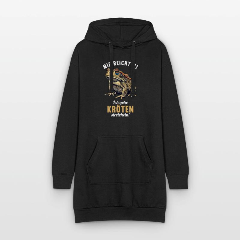 Toad Toads Toad Hoodie Dress