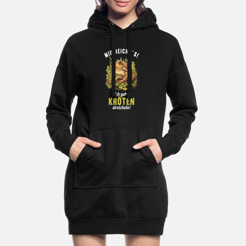 Toad Toads Toad Hoodie Dress
