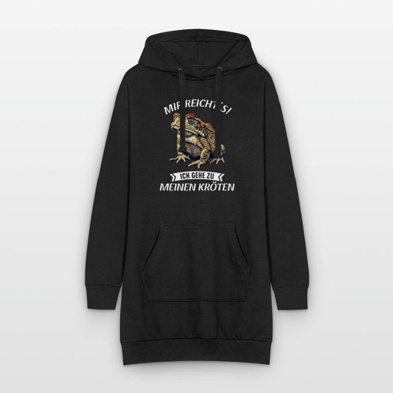 Toad Toads Toad Hoodie Dress