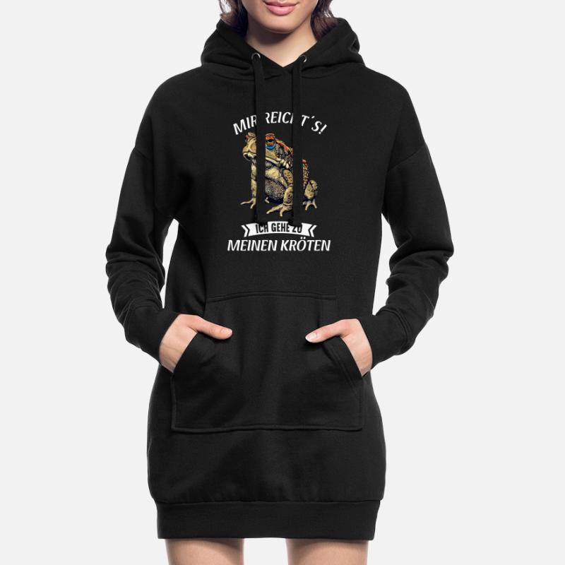 Toad Toads Toad Hoodie Dress