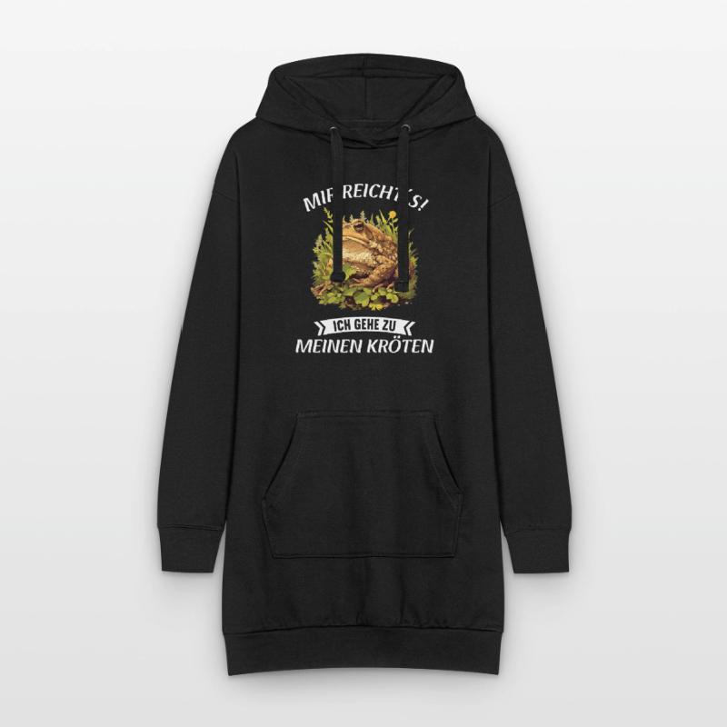 Toad Toads Toad Hoodie Dress