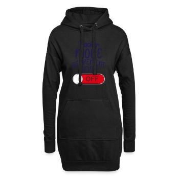 School's Out Forever Retirement 2024 Retired - Hoodie-Kleid - Schwarz - Vorne