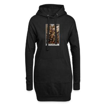 Tarot Cards Tarot Card 20 Judgment Court - Hoodie Dress - black - Front