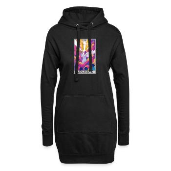 Tarot Cards Tarot Card 20 Judgment Court - Hoodie Dress - black - Front