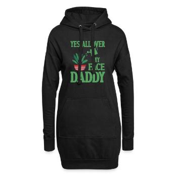 Plant Father Garden Plants Lover Gardener - Hoodie Dress - black - Front