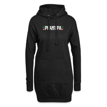 Plant Father Garden Plants Lover Gardener - Hoodie Dress - black - Front