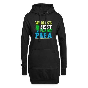Plant Father Garden Plants Lover Gardener - Hoodie Dress - black - Front