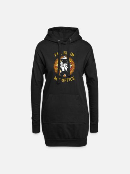 Funny Beekeeper I'll Be In My Office - Hoodie Dress - black