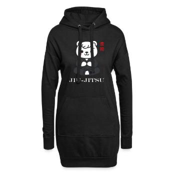 Jiu Jitsu - Hoodie-Kleid - Schwarz - Vorne