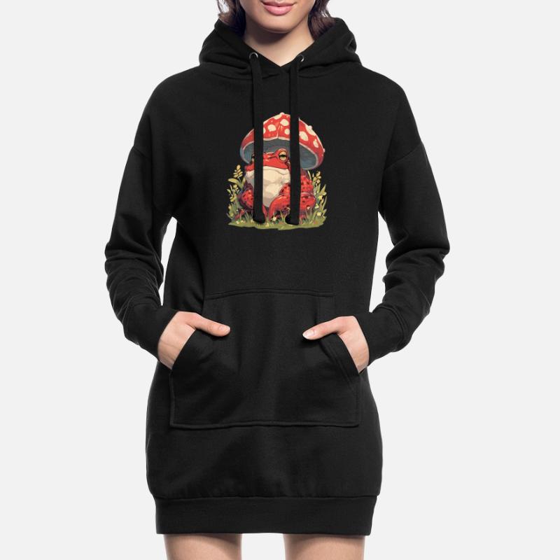 Toad Toads Toad Hoodie Dress
