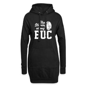 Stop Staring At My EUC One-Wheel Scooter Monowheel - Hoodie-Kleid - Schwarz - Vorne