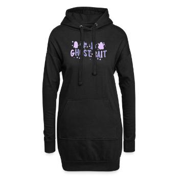 Vivre la vie fantôme Spook Life Appât - Sweat-shirt à capuche long Femme - noir - Devant