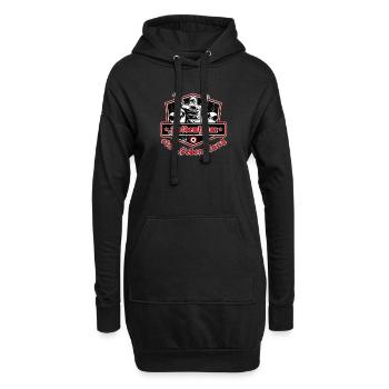 Heidenheim ein Leben Lang No II - Hoodie-Kleid - Schwarz - Vorne