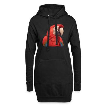 Aras Ara - Hoodie-Kleid - Schwarz - Vorne