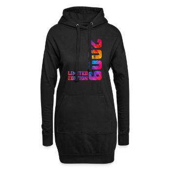 16 Jahre alt im Jahr 2009 16. Geburtstag Junge Mädchen - Hoodie-Kleid - Schwarz - Vorne