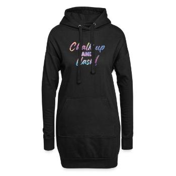 Boulderer Chalk Up et Flash Bouldering - Sweat-shirt à capuche long Femme - noir - Devant