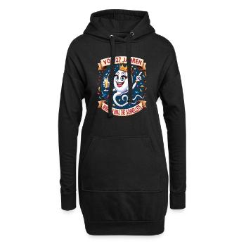27 Years Ago I Was The Fastest Woman - Hoodie Dress - black - Front