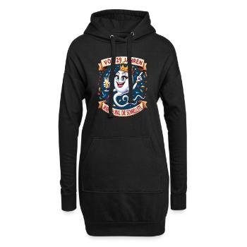 29 Years Ago I Was The Fastest Woman - Hoodie Dress - black - Front