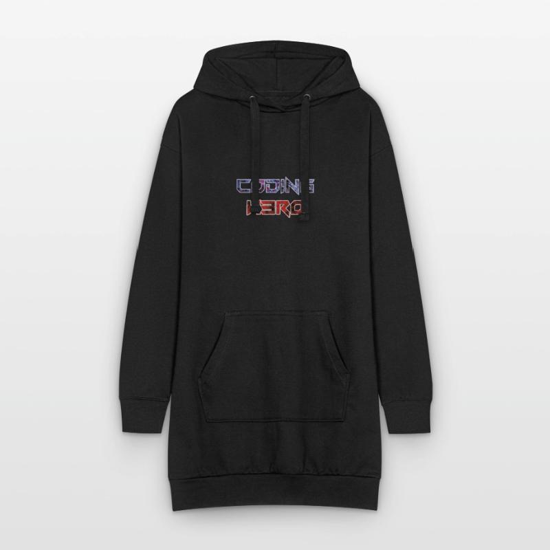 Coding Hero - programming hero Hoodie Dress