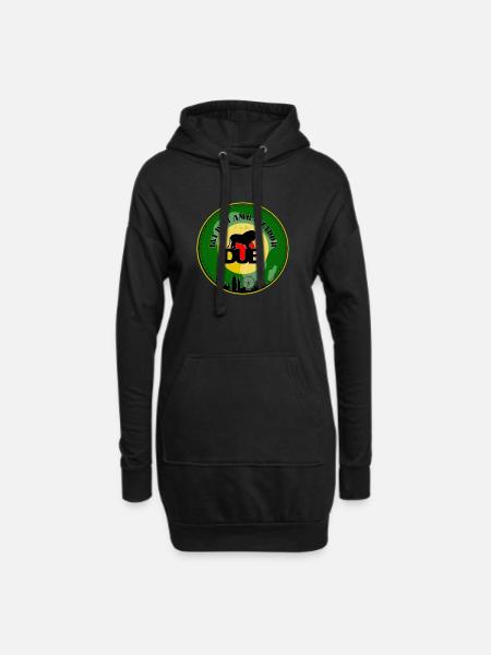 Dub Ambassador - Hoodie Dress - black