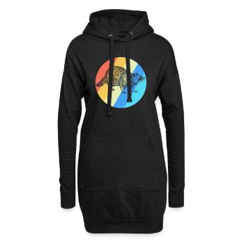Raccoon Gift Racoon Little Bear Forest Cute - Hoodie Dress - black - Front