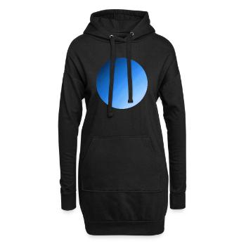 Sample 23 - Hoodie Dress - black - Front