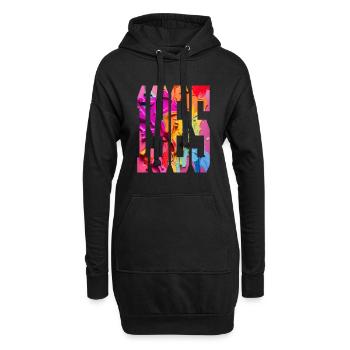 BUNT 61E ANNIVERSAIRE 1965 - Sweat-shirt à capuche long Femme - noir - Devant