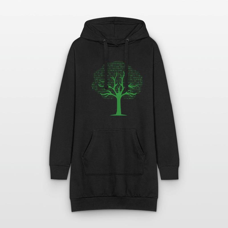 Binary Tree... Programmers & Nerd Hoodie Dress