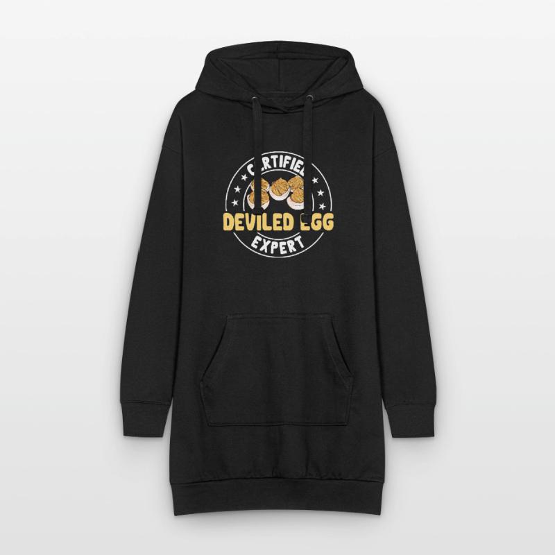 Stuffed Eggs Deviled Eggs Hoodie Dress