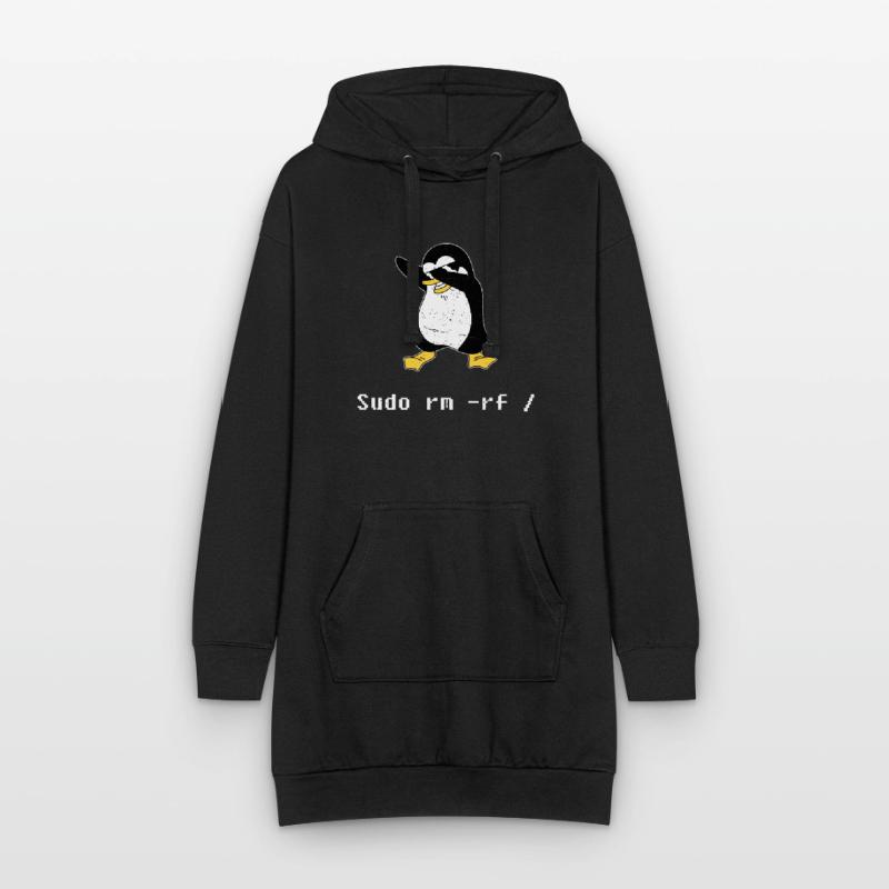 Sudo rm RF Admin Sysadmin Java Linux Gift Hoodie Dress