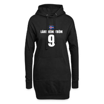 Lars Reinström Island Sauf Trikot Mallorca - Hoodie-Kleid - Schwarz - Vorne