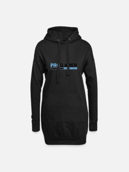 Prog (r) amer - Hoodie Dress - black