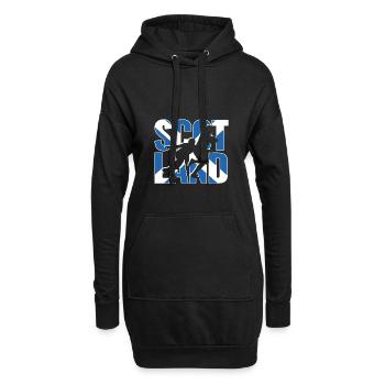 Scotland Rugby 2019 Kit de ventilateurs pour Scottish - Sweat-shirt à capuche long Femme - noir - Devant