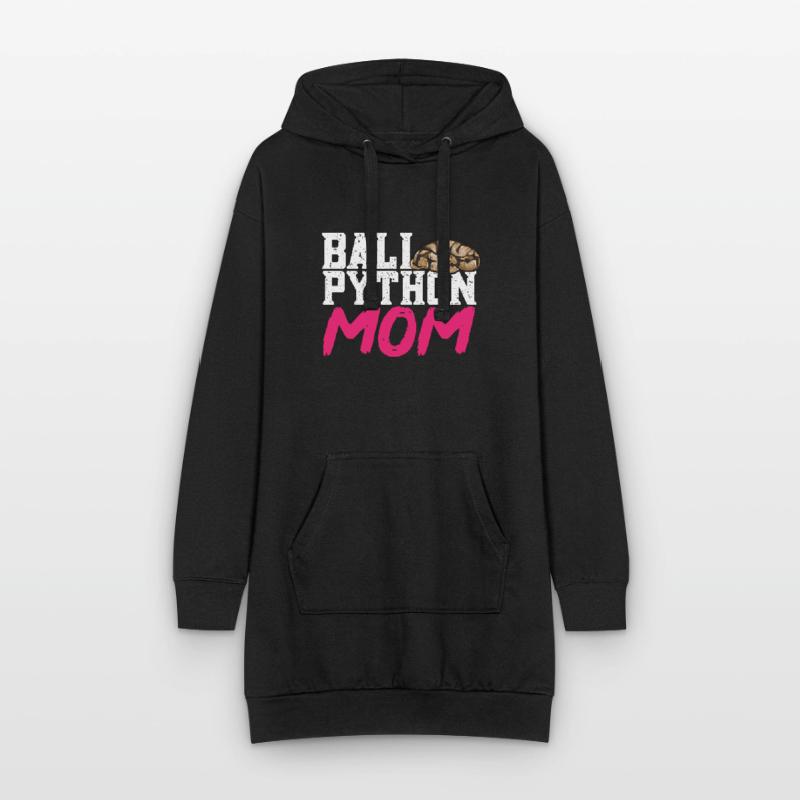 Ball Python Schlange Königspython Hoodie-Kleid