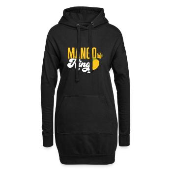Mango Frucht Mango - Hoodie-Kleid - Schwarz - Vorne
