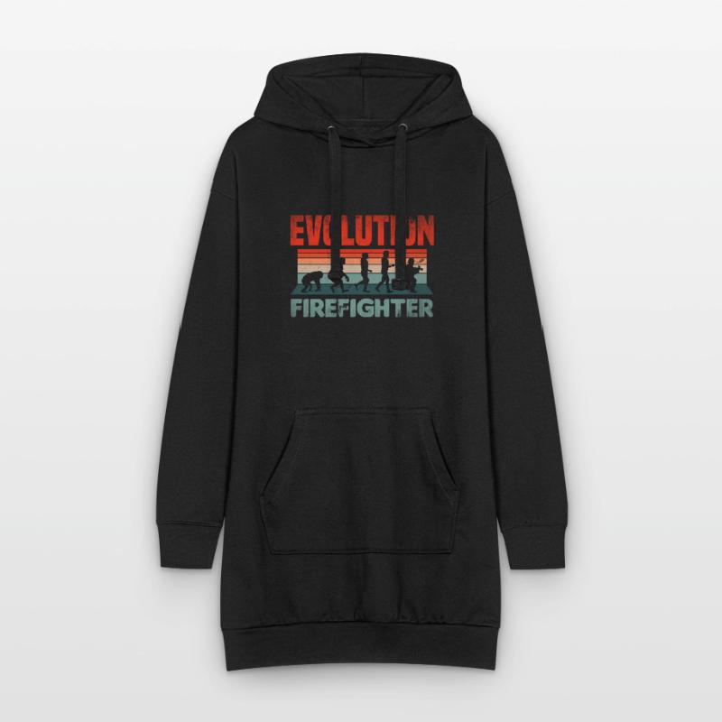 Golf Evolution From Monkey To Men Golfing Hoodie Dress