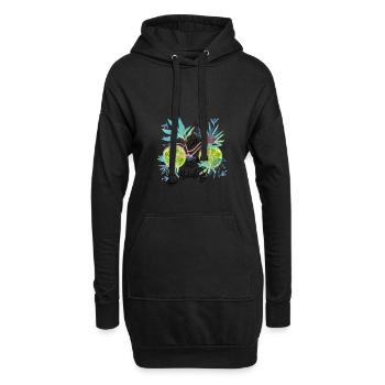 Just Keep Pedaling Bike - Édition limitée - Sweat-shirt à capuche long Femme - noir - Devant