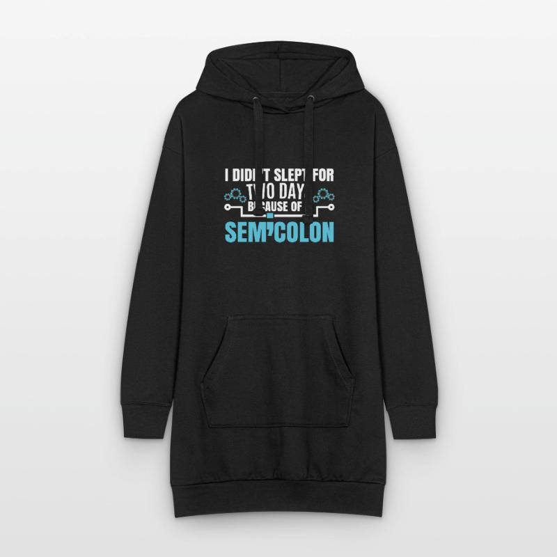Hoodie-Kleid