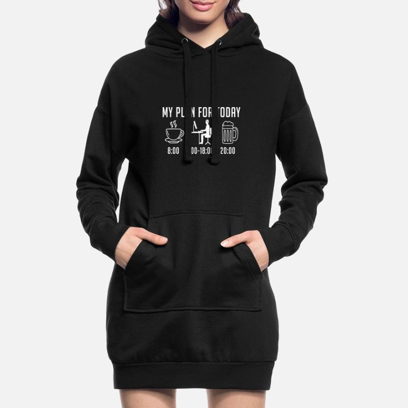 Coder Developer Programmer Coding IT Computer Hoodie Dress