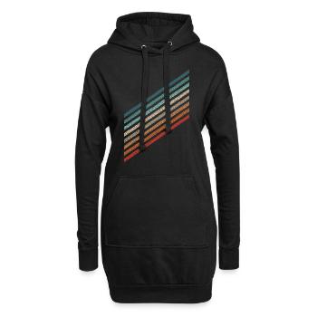 VTT Nature Road Bike VTT Biker - Sweat-shirt à capuche long Femme - noir - Devant