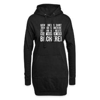 Boulanger Boulanger Confiseur - Sweat-shirt à capuche long Femme - noir - Devant