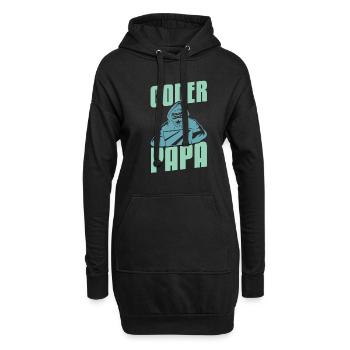 Programmer Coder Software Developer - Hoodie Dress - black - Front