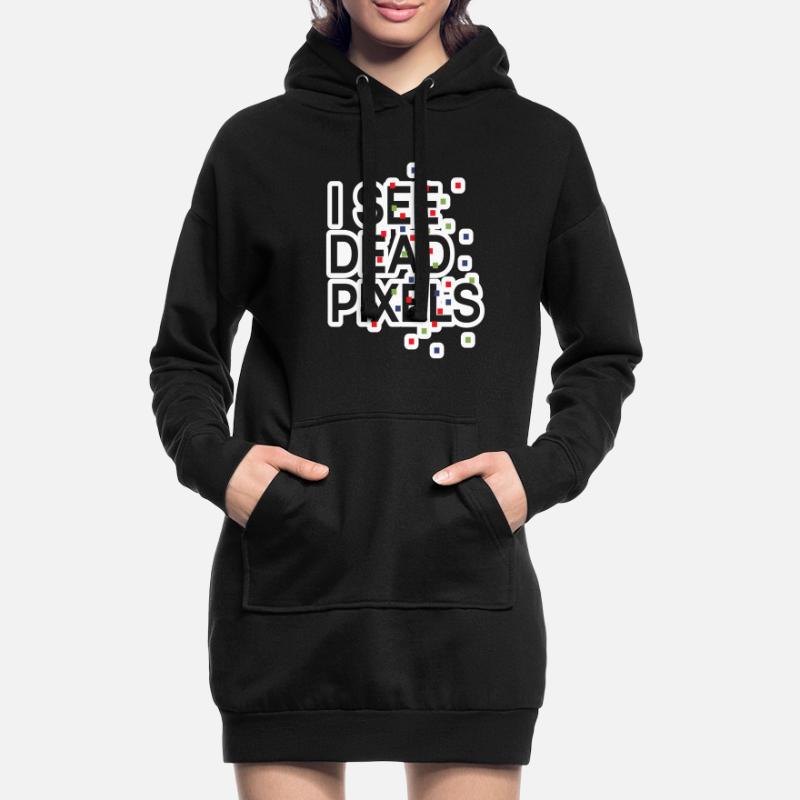 Programmeur Coder Développeur de logiciels Sweat-shirt à capuche long Femme