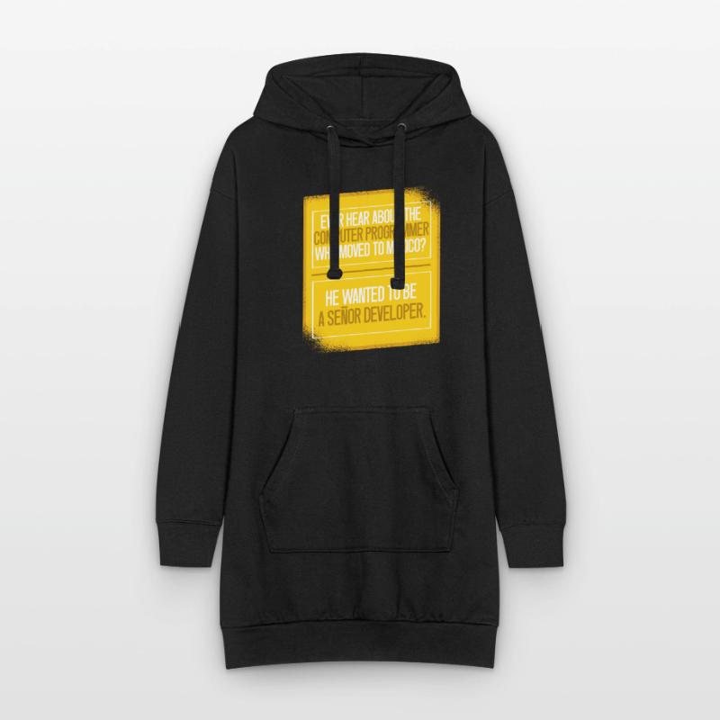 Programmer Coder Software Developer Hoodie Dress
