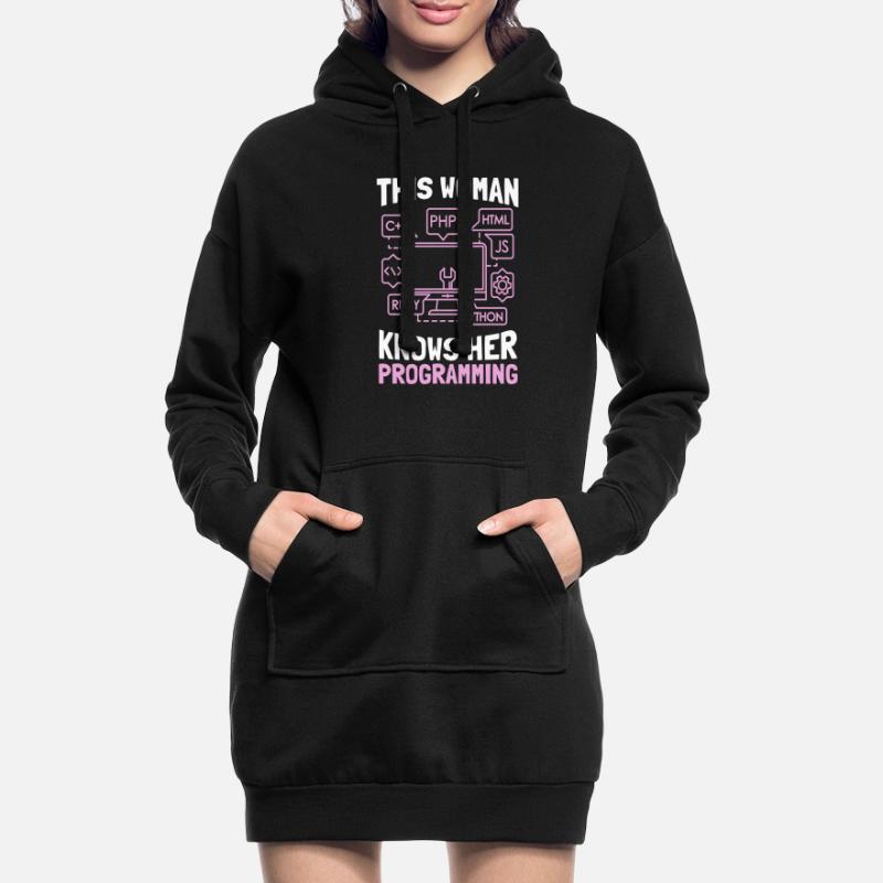 Programmer Coder Software Developer Hoodie Dress