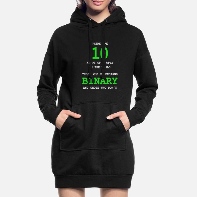 Programmierer Coder Software Entwickler Hoodie-Kleid