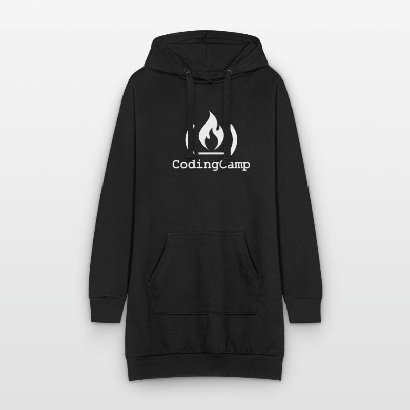 Programmeur Coder Développeur de logiciels Sweat-shirt à capuche long Femme