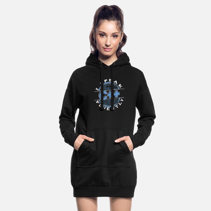 Hoodie Dress