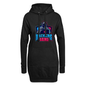 Programmierer Coder Software Entwickler - Hoodie-Kleid - Schwarz - Vorne